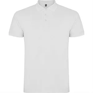 Футболка поло STAR мужская, белый