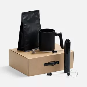 Набор для приготовления кофе True Brew, черный