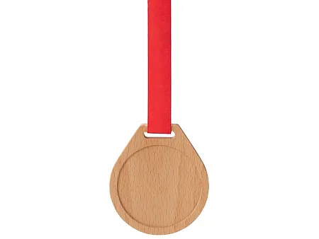 Медаль из бука Round