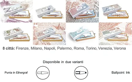 Вечная ручка Pininfarina Piuma MILANO