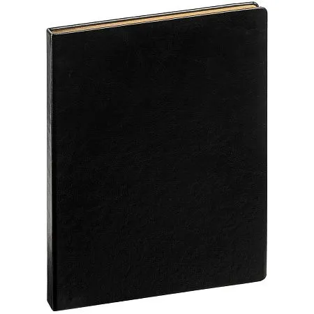 Ежедневник Grand Nebraska, недатировнный, черный
