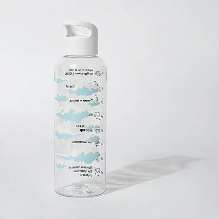 Бутылка для воды LIQUID, 500 мл