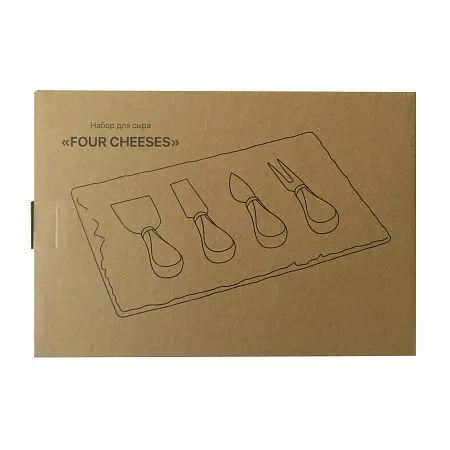 Набор для сыра "Four cheeses"