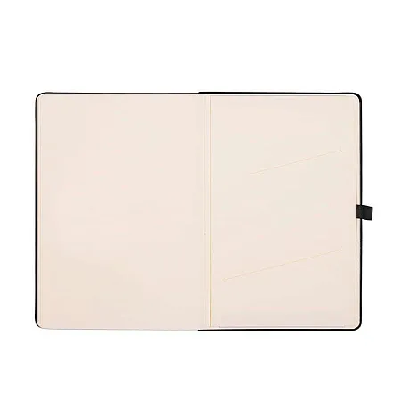 Бизнес-блокнот GLORI, A5, темно-зеленый, твердая обложка, в линейку