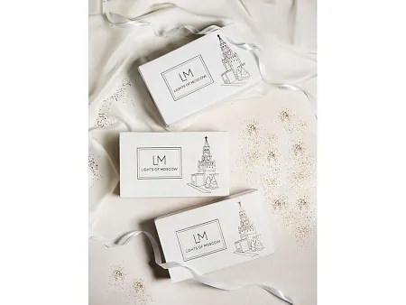 Набор ароматических свечей, 5*50 мл