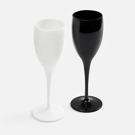 Бокал для шампанского Empresa, черный
