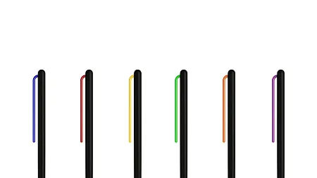 Шариковая ручка GrafeeX с синим клипом