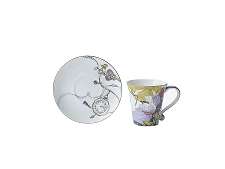 Набор чашка и блюдце TEA SET ALICE