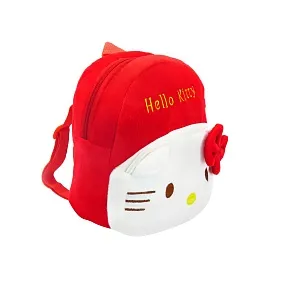 №6 РЮКЗАК HELLO KITTY красный с белым 1000 грамм новогодний подарок классический