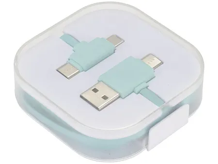 Цветной зарядный кабель