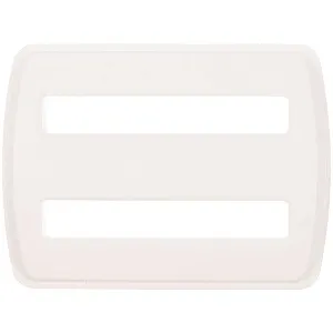 Пряжка — регулятор ремня Fermo, белая