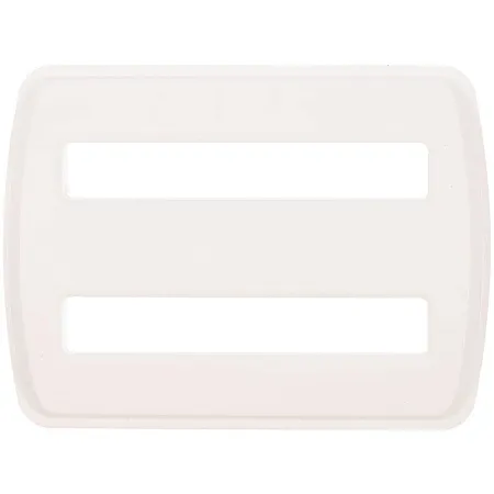 Пряжка — регулятор ремня Fermo, белая