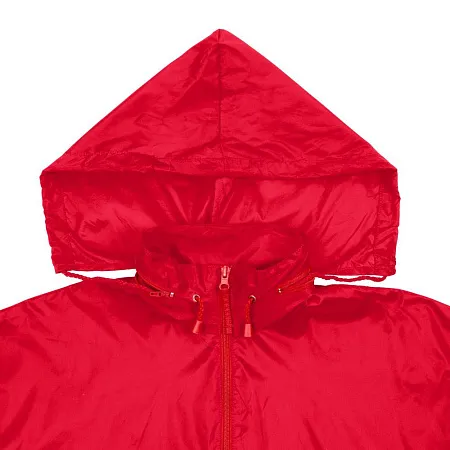 Ветровка из нейлона SURF 210, красная