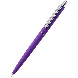 Ручка шариковая Dot Soft, фиолетовая