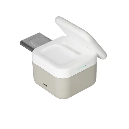 Беспроводная зарядная станция 3в1 15W, Cube Wireless Magnetic
