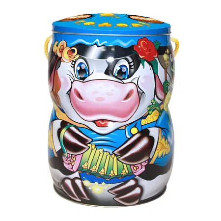 №5 ЖЕСТЕБАНКА ГАВРЮША 850 грамм новогодний подарок классический