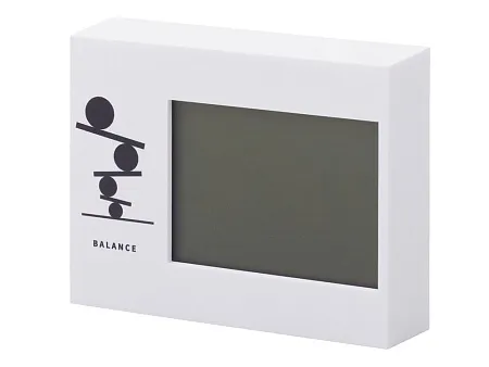 Настольные электронные мультифункциональные часы Rotatio с УФ-печатью