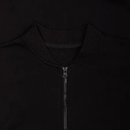 Бомбер унисекс Townie, черный