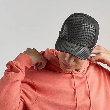 Бейсболка GEAR-S, 5 клиньев, застёжка на липучке