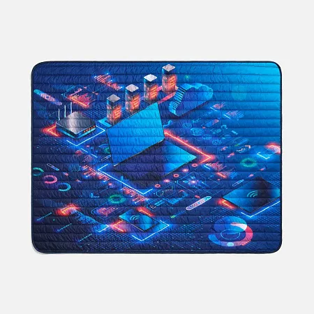 Плед Mosaic с печатью на заказ