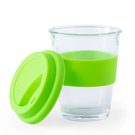 Стакан DURNOX с силиконовой крышкой