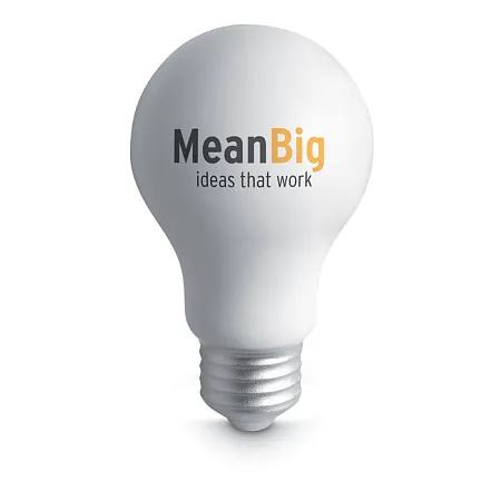 Антистресс в форме лампочки