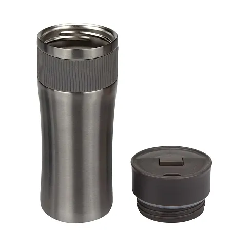 Термокружка вакуумная Polo 500 ml,  синяя