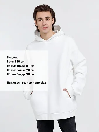 Худи Kulonga One Size, черное