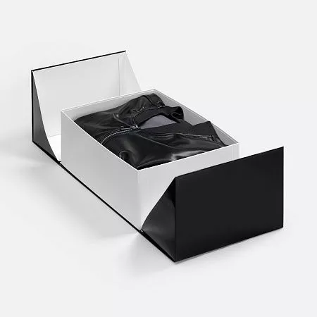 Коробка складная Foldream, M, черная