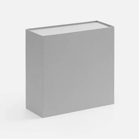 Коробка складная Quadra Fold, серая