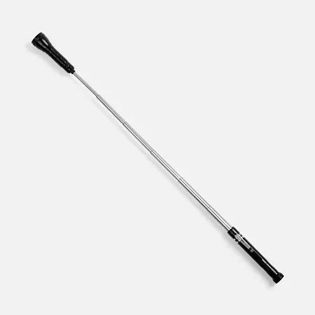 Телескопический фонарь с магнитом Flexion, черный