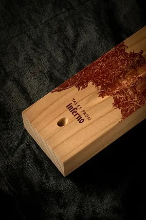 Вечная ручка Pininfarina Cambiano DANTE INFERNO