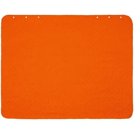 Плед-пончо для пикника SnapCoat, оранжевый