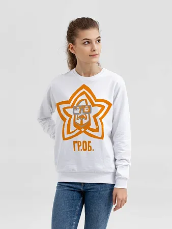 Толстовка «Меламед. Егор Летов», белая