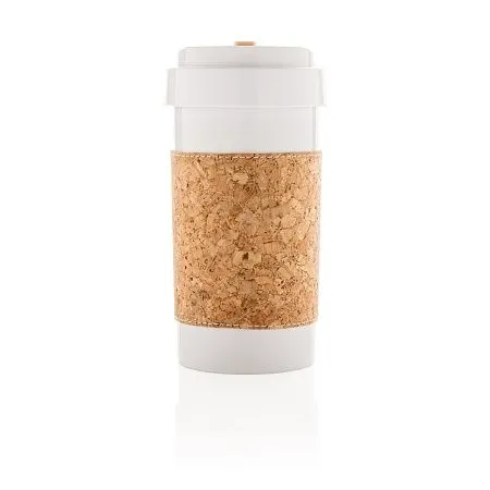 Стакан ECO с пробковым держателем, 400 мл