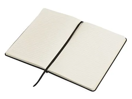 Блокнот А5 Magnet soft-touch с магнитным держателем для ручки