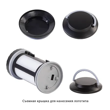 Набор инструментов "Pod" с фонарем