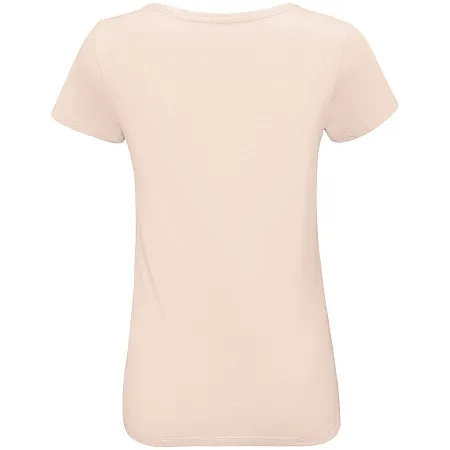 Футболка женская «Любоф-моркоф», розовая