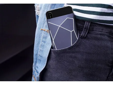 Портативное беспроводное зарядное устройство Geo Wireless, 5000 mAh