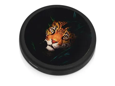 Беспроводное зарядное устройство Sketch с полноцветной печатью