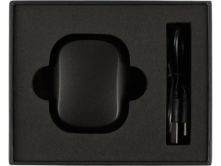 Беспроводные наушники с шумоподавлением ENC и подсветкой лого Lites