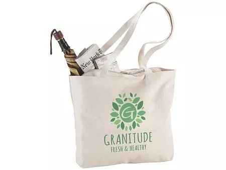 Сумка на молнии Purch из хлопка 340 г/м2