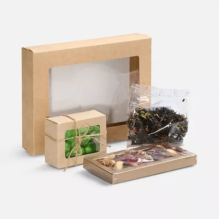 Набор Quality Time, грильяж с сосновой шишкой