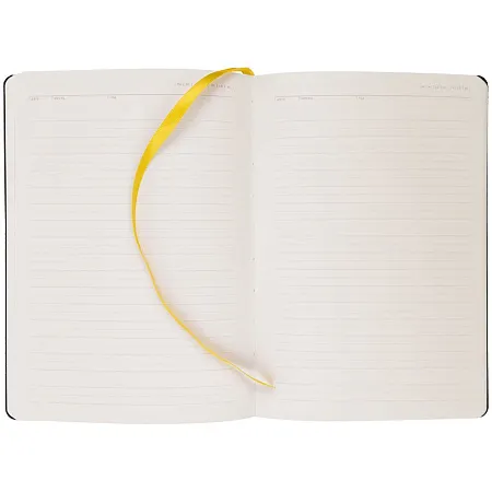 Ежедневник Flex Shall New, недатированный, серый