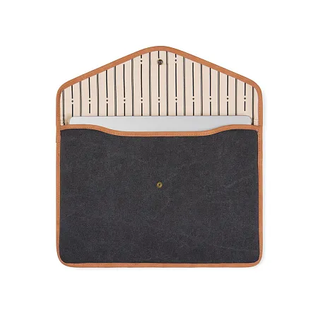 Чехол для ноутбука VINGA Bosler из переработанного канваса GRS, 14’’