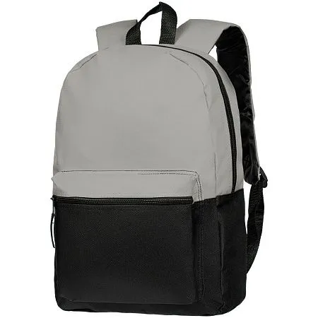 Рюкзак Base Up, черный с серым