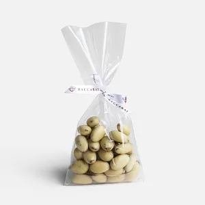 Миндаль Crispetti, в белом шоколаде