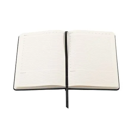 Ежедневник недатированный "Тоскана" с 3d-обложкой, формат А5, черный