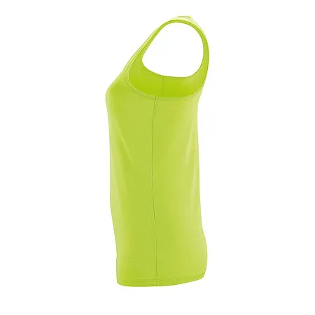 Майка женская SPORTY TT WOMEN, зеленое яблоко