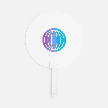 Веер Breeze Ease, белый